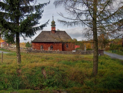 Dřevěný kostel sv. Jana Křtitele - Lipná_2