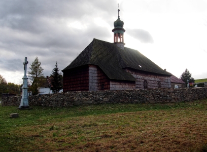 Dřevěný kostel sv. Jana Křtitele - Lipná_3