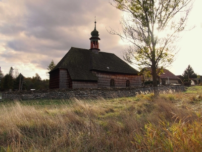 Dřevěný kostel sv. Jana Křtitele - Lipná_4