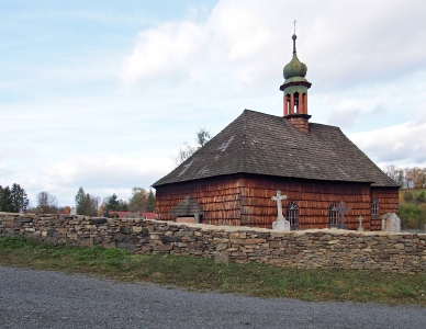 Dřevěný kostel sv. Jana Křtitele - Lipná_6