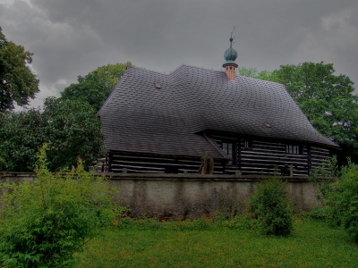 Dřevěný kostel sv.Jana Křtitele, Slavoňov