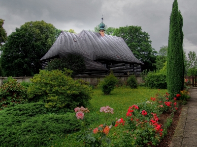 Dřevěný kostel sv.Jana Křtitele, Slavoňov_16