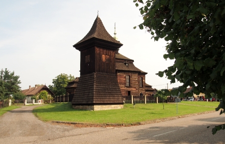 Dřevěný kostel sv.Jiří Loučná Hora_12