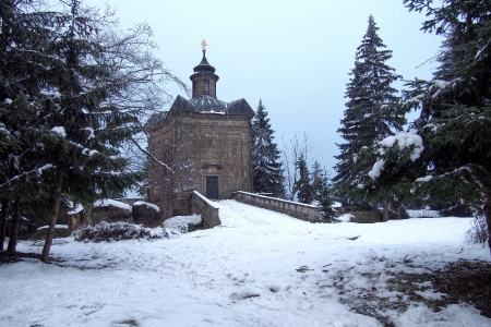 Barokní kaple Panny Marie Sněžné na Hvězdě