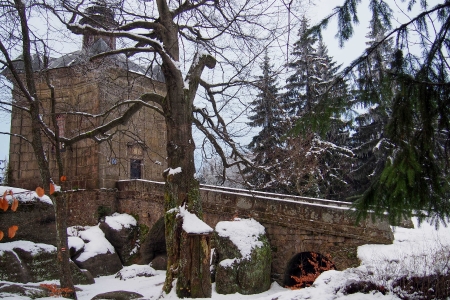 Barokní kaple Panny Marie Sněžné na Hvězdě_2