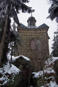 Barokní kaple Panny Marie Sněžné na Hvězdě_3