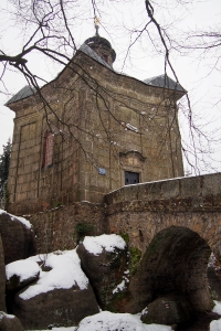 Barokní kaple Panny Marie Sněžné na Hvězdě_9