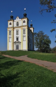 Kaple sv. Floriána Moravský Krumlov