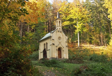 Kaple sv.Antonína Paduánského Javorník_2