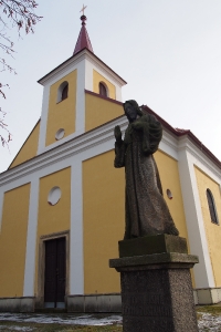 Poutní kaple P. Marie Bolestné Lutršték, Němčany