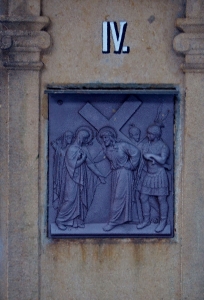  Křížová cesta s kaplí Panny Marie Růžencové (Suchý Důl )