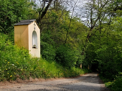Luleč - Křížová cesta ke sv. Martinovi