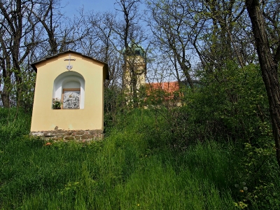 Luleč - Křížová cesta ke sv. Martinovi