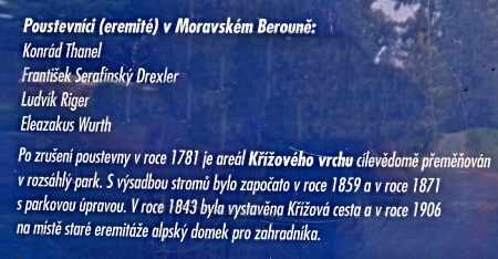 Moravský Beroun - Křížová cesta ke kostelu Povýšení sv. kříže  _12
