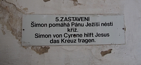 Moravský Beroun - Křížová cesta ke kostelu Povýšení sv. kříže  _22
