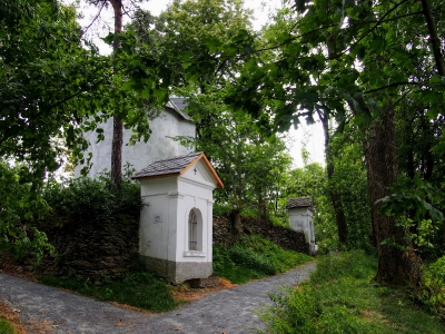 Moravský Beroun - Křížová cesta ke kostelu Povýšení sv. kříže  _29