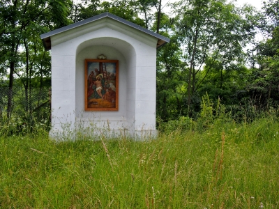 Stražisko - Kostel sv. Andělů Strážných s Křížovou cestou_12