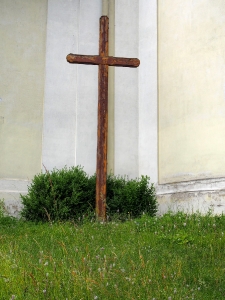 Stražisko - Kostel sv. Andělů Strážných s Křížovou cestou