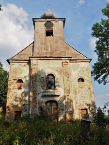 Albrechtice u Rýmařova - Kostel Nejsvětější trojice
