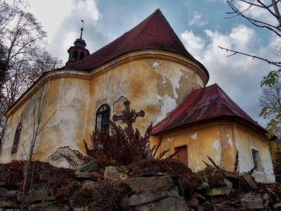 Boškov - Kostel sv. Máří Magdalény_5