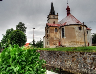 Dolní Podluží - Kostel sv. Kateřiny_14