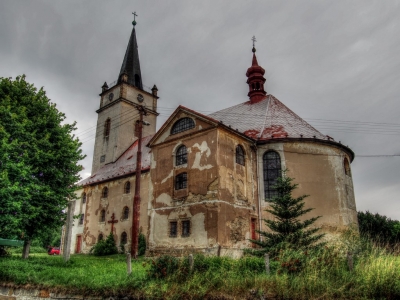 Dolní Podluží - Kostel sv. Kateřiny_1