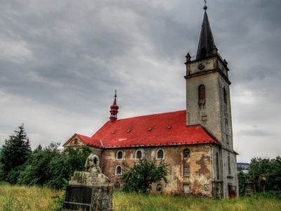 Dolní Podluží - Kostel sv. Kateřiny_4