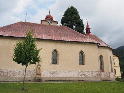 Fořt - Kostel nejsvětější trojice_56