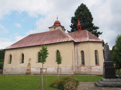 Fořt - Kostel nejsvětější trojice_57