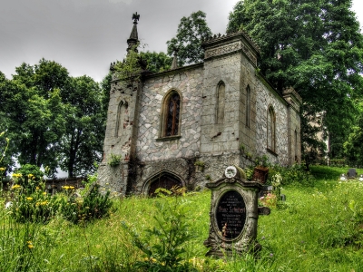 Horní Maršov - Hřbitovní kostel Nanebevzetí panny Marie_12