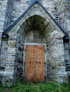 Horní Údolí - kostel sv. Jana Křtitele