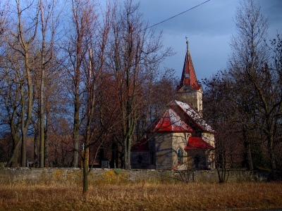 Kněžpole - Kostel sv. Jana Křtitele 