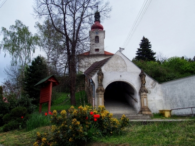 Kokory - Kostel Nanebevzetí Panny Marie
