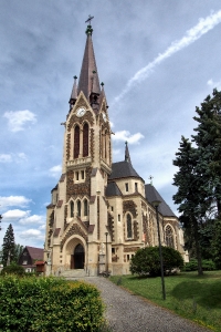 Kostel Nanebevzetí Panny Marie Vítkov_1