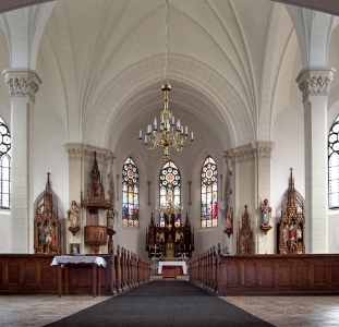 Kostel Nanebevzetí Panny Marie Vítkov
