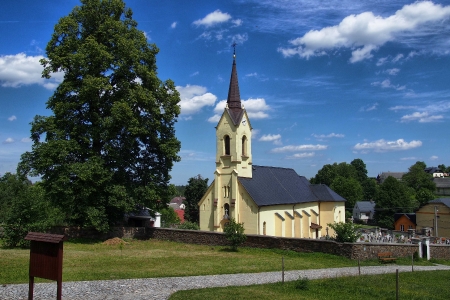 Kostel Narození Panny Marie Radkov