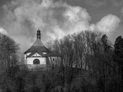 Kostel Povýšení sv. kříže na Kalvarii - Jaroměřice_16