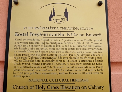 Kostel Povýšení sv. kříže na Kalvarii - Jaroměřice_18