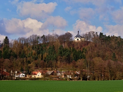 Kostel Povýšení sv. kříže na Kalvarii - Jaroměřice