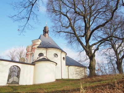 Kostel Povýšení sv. kříže na Kalvarii - Jaroměřice_9