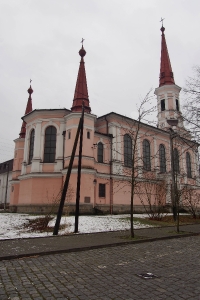 Kostel sv. Hedviky Doubrava