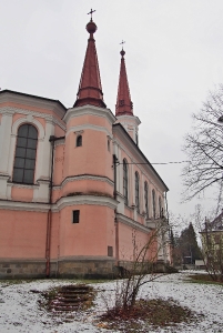 Kostel sv. Hedviky Doubrava