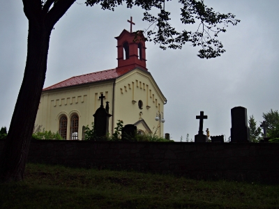 Kostel sv. Jakuba většího, Červený Kostelec