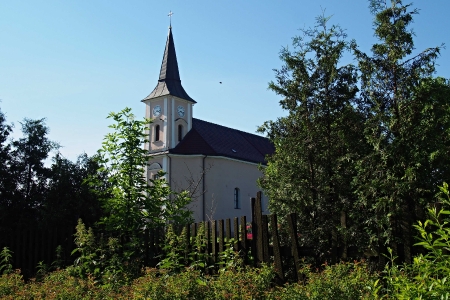 Kostel sv. Jiří  Vrchy_9