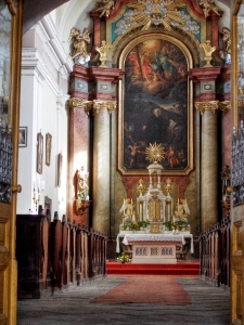 Kostel sv. Jiljí Úsov