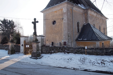 Kostel sv. Kateřiny Rešov