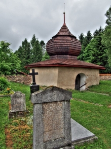 Kostel sv. Maři Magdaleny Bartošovice Orl. hory