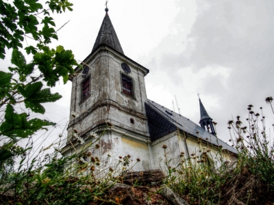 Kostel sv. Maři Magdaleny Bartošovice Orl. hory