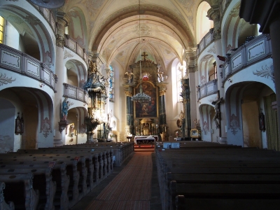Kostel sv. Marie Magdalény, Krásná Lípa
