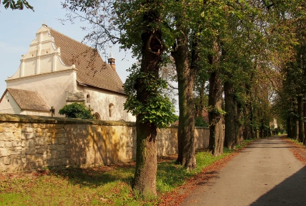 Kostel sv. Mikuláše Lískovice